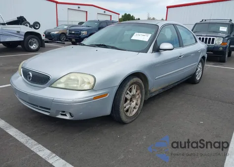 2005 Mercury Sable Ls from USA, damaged, VIN 1MEFM55S15A632219
